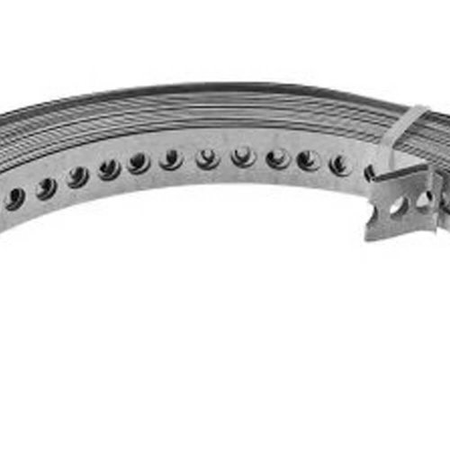 Fita de Aço Perfurada 19mm X 0,40mm X 30m - Âncora