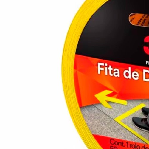Fita Demarcação Solo Amarela FT 50mm x 30m 469 - 3M