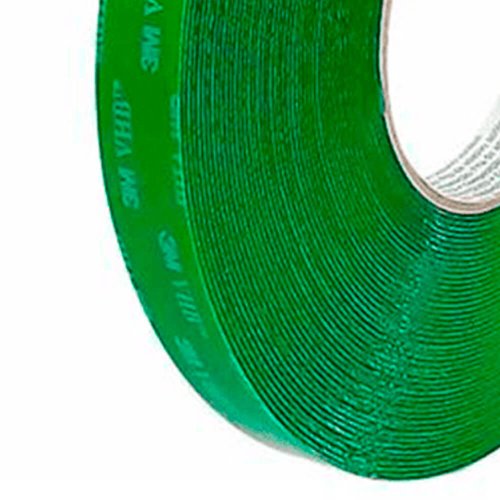 Fita DF Fixa Forte Transparente 12mm x 2m (interno) - 3M