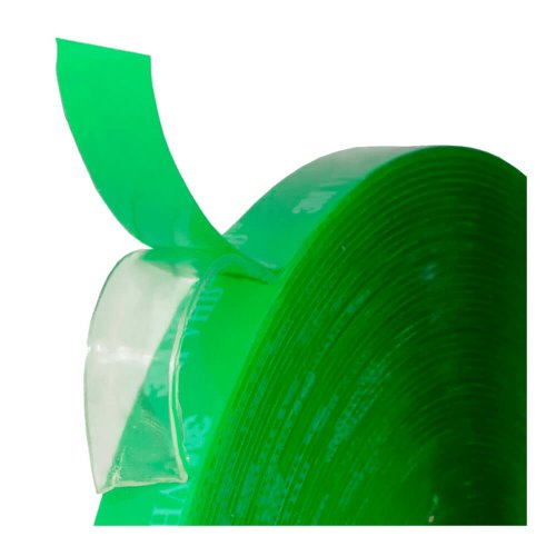 Fita DF Fixa Forte Transparente 12mm x 2m (interno) - 3M