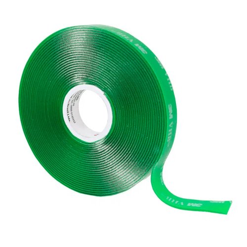Fita DF Fixa Forte Transparente 12mm x 2m (interno) - 3M