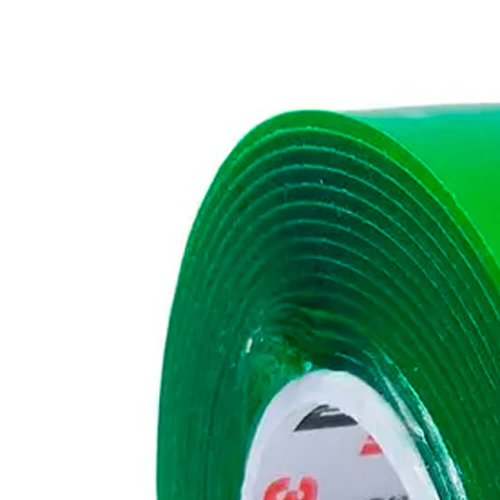 Fita Dupla Face Fixa Forte Transparente 24mm x 2m - 3M