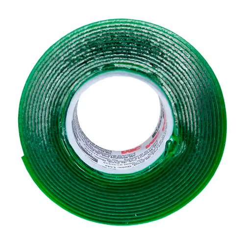 Fita Dupla Face Fixa Forte Transparente 24mm x 2m - 3M