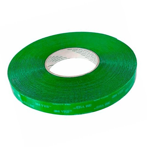 Fita Dupla Face VHB™ Adesivo 19mm x 5m - 3M™
