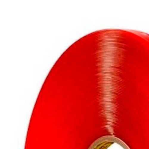 Fita Dupla Face VHB™ Adesivo 5mmX33mm Vermelho - 3M™