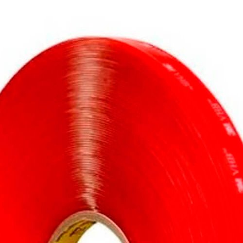 Fita Dupla Face VHB™ Adesivo 5mmX33mm Vermelho - 3M™