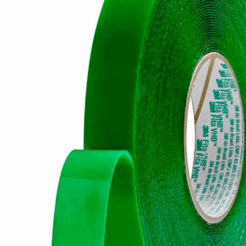 Fita Dupla Face VHB™ Adesivo Transparente 12mm x 33m - 3M
