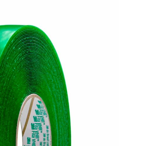 Fita Dupla Face VHB™ Adesivo Transparente 12mm x 33m - 3M