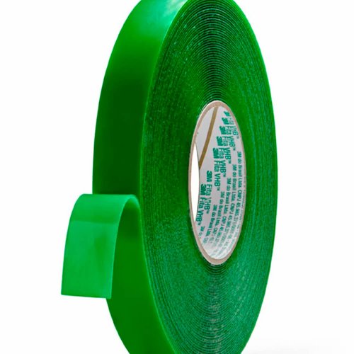 Fita Dupla Face VHB™ Adesivo Transparente 12mm x 33m - 3M
