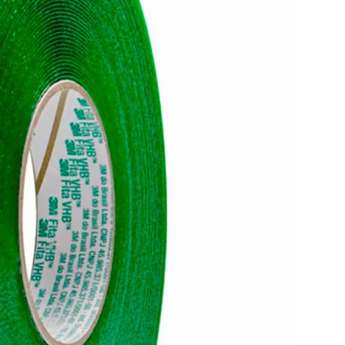 Fita Dupla Face VHB™ Adesivo Transparente 4905 19mm x 33m - 3M