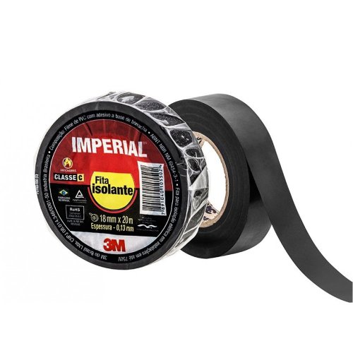 Fita Isolante Imperial Slim 18mmx20m - 3M