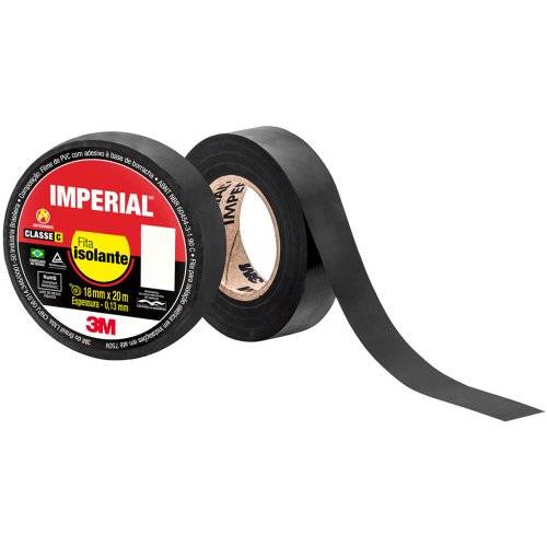 Fita Isolante Imperial Slim 18mmx20m - 3M
