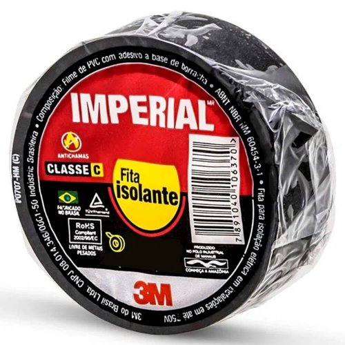 Fita Isolante Imperial Slim 18mmx20m - 3M