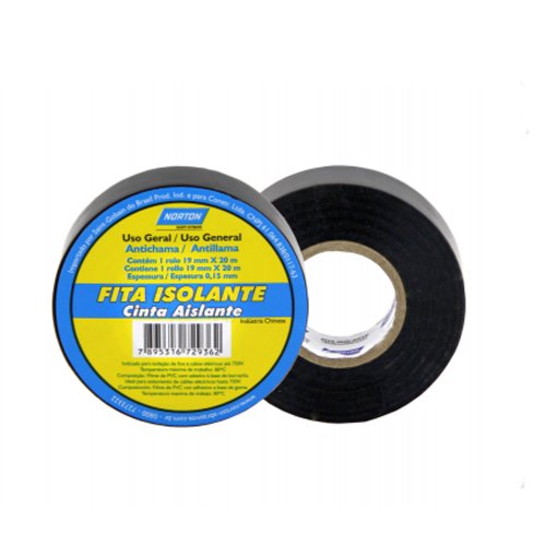 Fita Isolante 19 mm x 20 mts - Norton