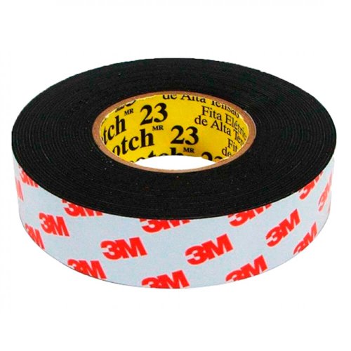 Fita Isolante 23 BR Auto Fusão 19mm X 10m - 3M