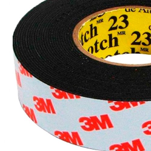 Fita Isolante 23 BR Auto Fusão 19mm X 10m - 3M