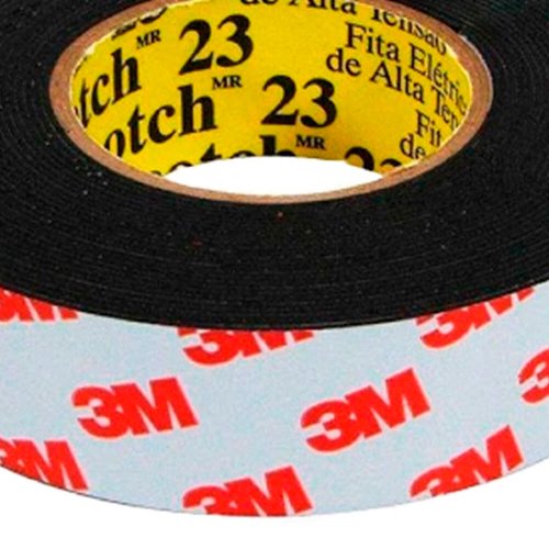 Fita Isolante 23 BR Auto Fusão 19mm X 10m - 3M