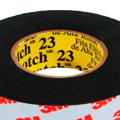 Fita Isolante 23 BR Auto Fusão 19mm X 10m - 3M
