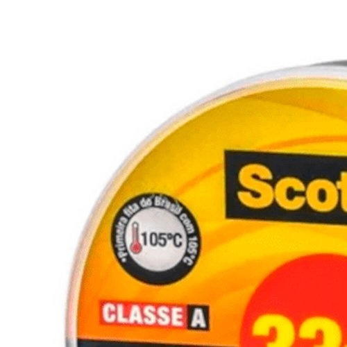 Fita Isolante Scotch 33+ 19mm x 20m - 3M