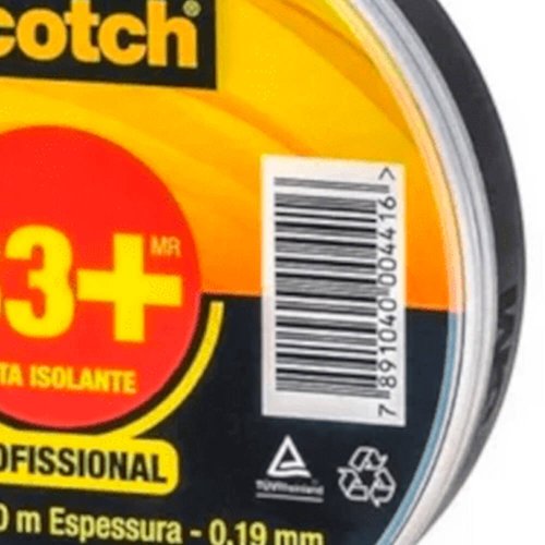 Fita Isolante Scotch 33+ 19mm x 20m - 3M
