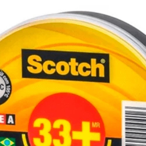 Fita Isolante Scotch 33+ 19mm x 20m - 3M