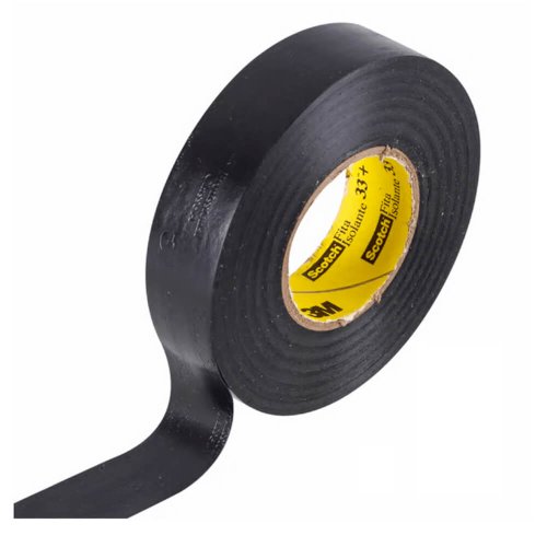 Fita Isolante Scotch 33+ 19mm x 20m - 3M
