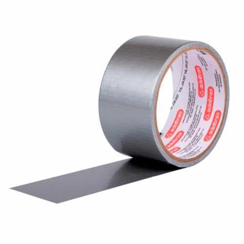 Fita Multiuso Tipo Silver Tape 48mm x 50m Prata - Adelbras