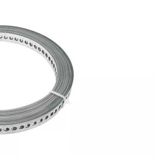 Fita Perfurada Zincada 19mm x 30m Walsywa
