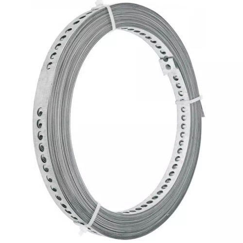 Fita Perfurada Zincada 19mm x 30m Walsywa