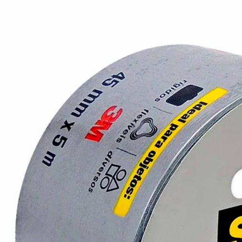 Fita Silver Tape 3M 45mm x 5m - 3M