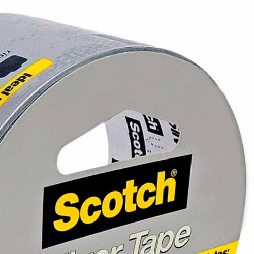 Fita Silver Tape 3M 45mm x 5m - 3M