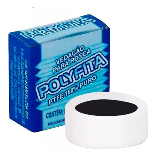 Fita Veda Rosca 18x25m - 30970 - Polyfita