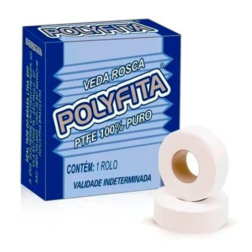 Fita Veda Rosca 18x50m - Polyfita