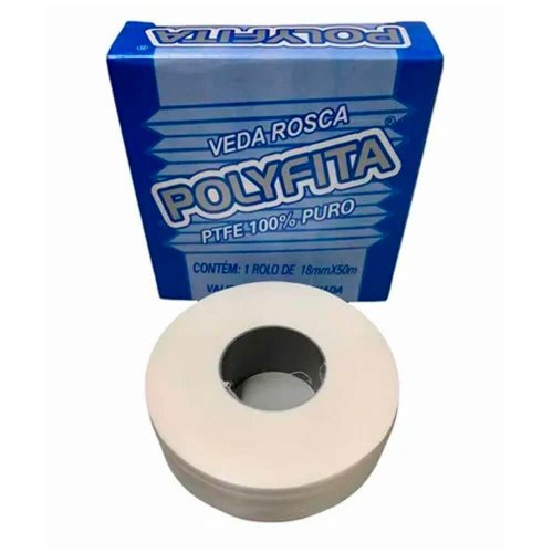 Fita Veda Rosca 18x50m - Polyfita