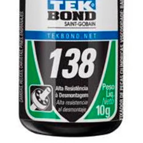 Fixa Rolamentos 138 Verde 10G - TekBond