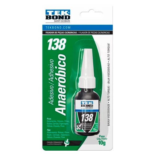 Fixa Rolamentos 138 Verde 10G - TekBond