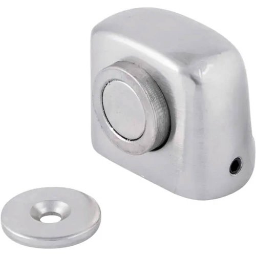 Fixador de Porta Magnético com Amortecedor FP-550 Alumínio - Nova54