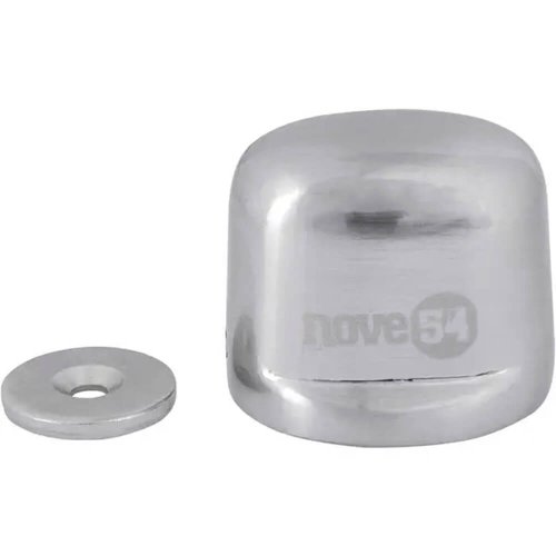 Fixador de Porta Magnético com Amortecedor FP-550 Alumínio - Nova54