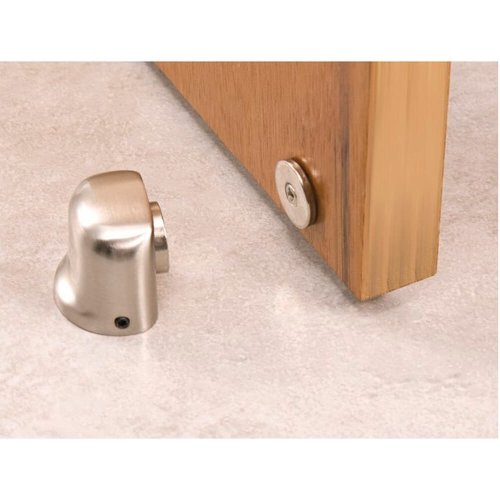 Fixador de Porta Magnético com Amortecedor FP-550 Alumínio - Nova54