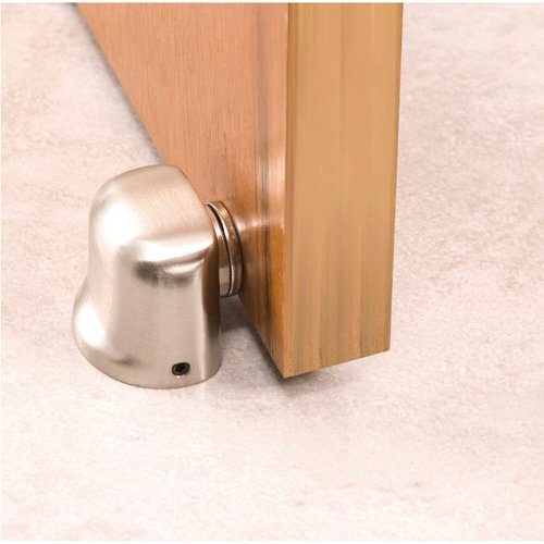 Fixador de Porta Magnético com Amortecedor FP-550 Alumínio - Nova54