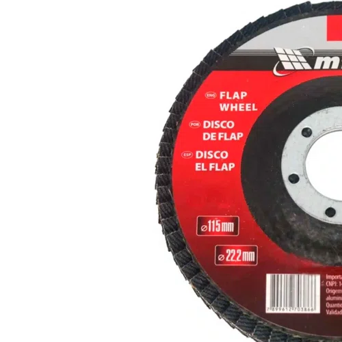 Flap Disc 115 x 22mm Grão #80 - MTX