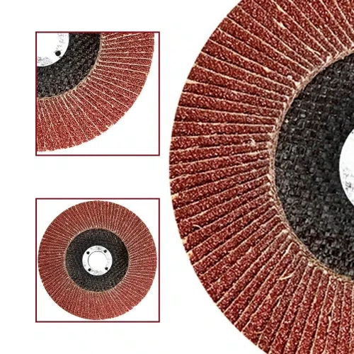 Flap Disc 115 x 22mm Grão #80 - MTX