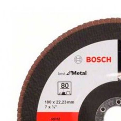 Flap Disc Reto 7 # 80 - Bosch