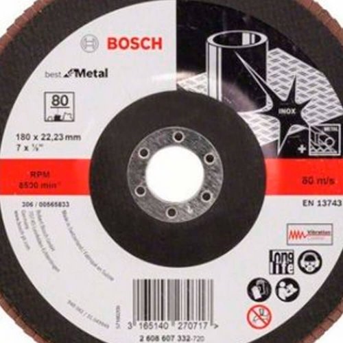 Flap Disc Reto 7 # 80 - Bosch