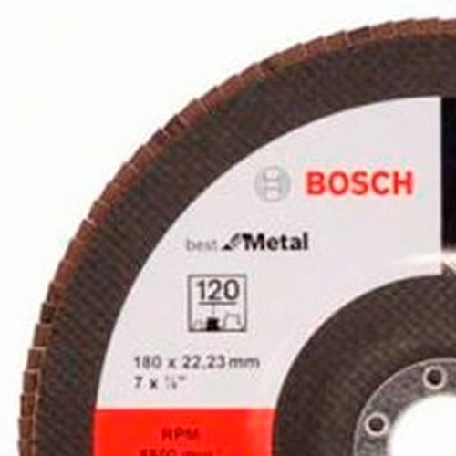Flap Disco Curvo 7 # 120 - Bosch