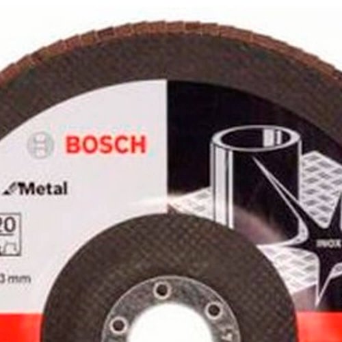 Flap Disco Curvo 7 # 120 - Bosch