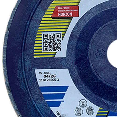 Flap Disco Evolution R822 180 x 22 #80 - Norton