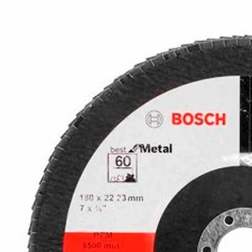 Flap Disco Reto 7 # 60 - Bosch