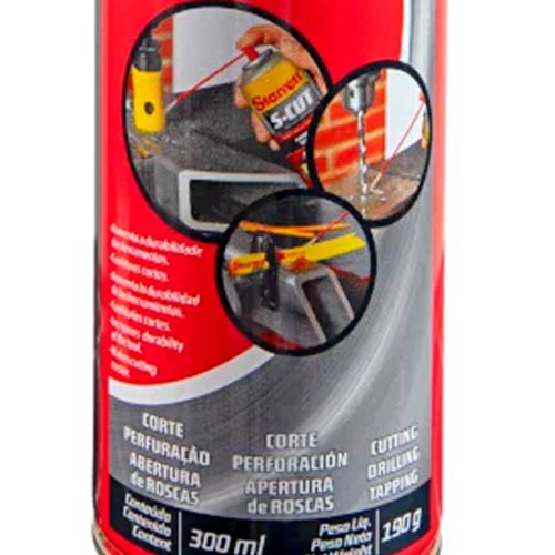 Fluído de Corte em Spray 300ml S-CUT300 - Starrett
