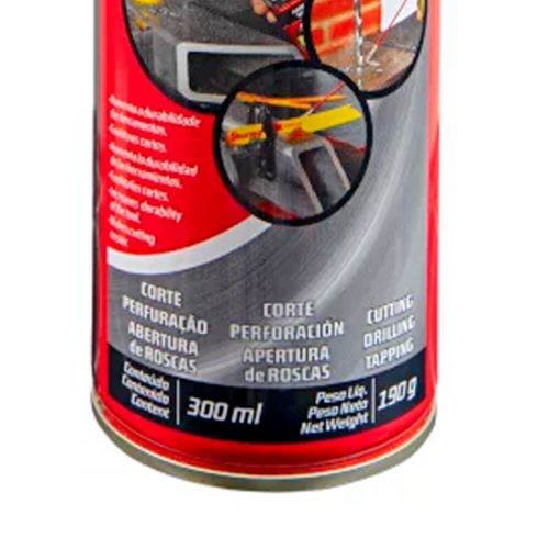 Fluído de Corte em Spray 300ml S-CUT300 - Starrett